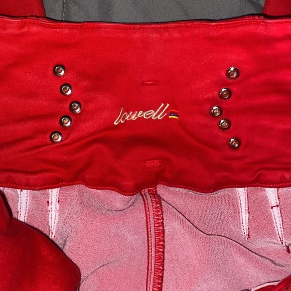 Women’s Lowell red jeans size 14 - Picture 3 of 9